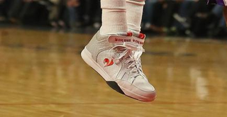Illustration for article titled NBA Superstar Joakim Noah Sues Le Coq Sportif for Making Crappy ShoesÂ